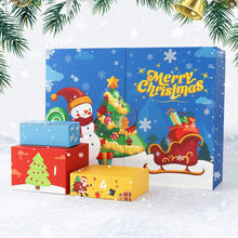 Cargar imagen en el visor de la galería, Diamond Painting Calendario de Adviento 2025 - 12 Días de Magia Navideña (Azul)