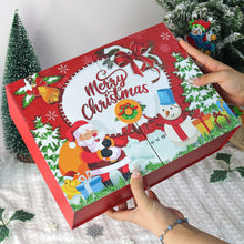 Cargar imagen en el visor de la galería, Diamond Painting Calendario de Adviento 2025 - 12 Días de Magia Navideña (Rojo)