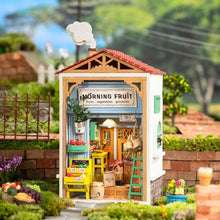 Cargar imagen en el visor de la galería, Casa Miniatura Tienda de Frutas de la Mañana
