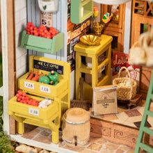 Cargar imagen en el visor de la galería, Casa Miniatura Tienda de Frutas de la Mañana