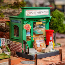 Cargar imagen en el visor de la galería, Casa Miniatura Oficina Postal del Siglo