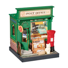 Cargar imagen en el visor de la galería, Casa Miniatura Oficina Postal del Siglo