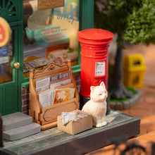 Cargar imagen en el visor de la galería, Casa Miniatura Oficina Postal del Siglo