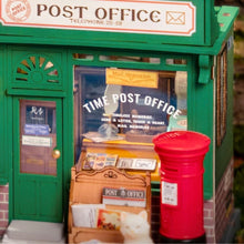 Cargar imagen en el visor de la galería, Casa Miniatura Oficina Postal del Siglo