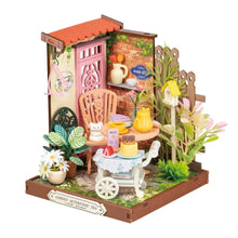 Cargar imagen en el visor de la galería, Casa Miniatura Patio de Té Elegante
