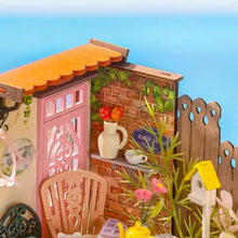 Cargar imagen en el visor de la galería, Casa Miniatura Patio de Té Elegante