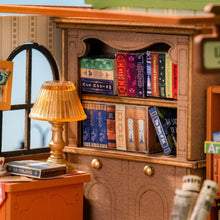 Cargar imagen en el visor de la galería, Casa Miniatura Librería de la Musa