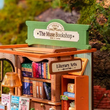 Cargar imagen en el visor de la galería, Casa Miniatura Librería de la Musa