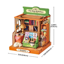 Cargar imagen en el visor de la galería, Casa Miniatura Librería de la Musa