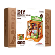 Cargar imagen en el visor de la galería, Casa Miniatura Librería de la Musa