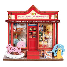 Cargar imagen en el visor de la galería, Casa Miniatura - El Paraíso de los Juguetes