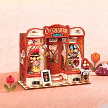 Cargar imagen en el visor de la galería, Casa Miniatura - Tienda de chocolate Figured'Art