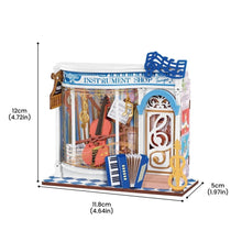 Cargar imagen en el visor de la galería, Casa Miniatura - Tienda de instrumentos