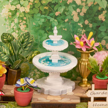 Cargar imagen en el visor de la galería, Casa Miniatura - Jardín de la fuente