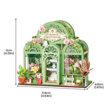 Cargar imagen en el visor de la galería, Casa Miniatura - Jardín de la fuente