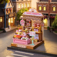 Cargar imagen en el visor de la galería, Casa Miniatura - Tienda de donuts Figured'Art