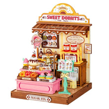 Cargar imagen en el visor de la galería, Casa Miniatura - Tienda de donuts