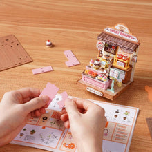 Cargar imagen en el visor de la galería, Casa Miniatura - Tienda de donuts
