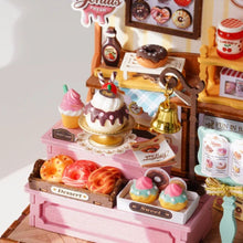 Cargar imagen en el visor de la galería, Casa Miniatura - Tienda de donuts