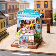Cargar imagen en el visor de la galería, Casa Miniatura - Puesto de helado Figured'Art