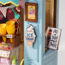 Cargar imagen en el visor de la galería, Casa Miniatura - Puesto de helado