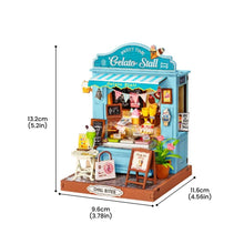 Cargar imagen en el visor de la galería, Casa Miniatura - Puesto de helado