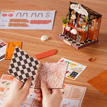 Cargar imagen en el visor de la galería, Casa Miniatura - Bar del gato Tipsy