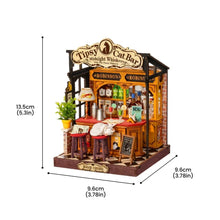 Cargar imagen en el visor de la galería, Casa Miniatura - Bar del gato Tipsy
