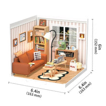 Cargar imagen en el visor de la galería, Casa Miniatura Salón Acogedor