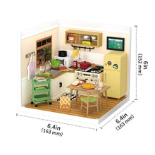 Cargar imagen en el visor de la galería, Casa Miniatura Cocina de Comidas Felices