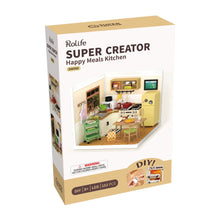 Cargar imagen en el visor de la galería, Casa Miniatura Cocina de Comidas Felices