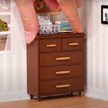 Cargar imagen en el visor de la galería, Casa Miniatura Dormitorio de Ensueño