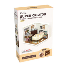 Cargar imagen en el visor de la galería, Casa Miniatura Dormitorio de Ensueño