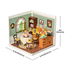 Cargar imagen en el visor de la galería, Casa Miniatura Salón de Té