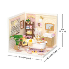 Cargar imagen en el visor de la galería, Casa Miniatura Baño Burbuja Pop