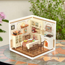 Cargar imagen en el visor de la galería, Casa Miniatura Comedor Cálido