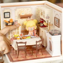 Cargar imagen en el visor de la galería, Casa Miniatura Comedor Cálido