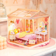 Cargar imagen en el visor de la galería, Casa Miniatura - Dormitorio rosa encantador