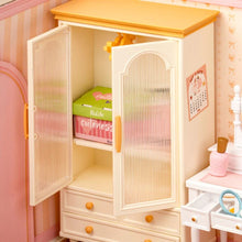 Cargar imagen en el visor de la galería, Casa Miniatura - Dormitorio rosa encantador