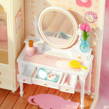 Cargar imagen en el visor de la galería, Casa Miniatura - Dormitorio rosa encantador