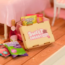 Cargar imagen en el visor de la galería, Casa Miniatura - Dormitorio rosa encantador