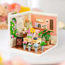 Cargar imagen en el visor de la galería, Casa Miniatura - Tienda de flores frescas Figured'Art