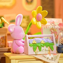 Cargar imagen en el visor de la galería, Casa Miniatura - Tienda de flores frescas
