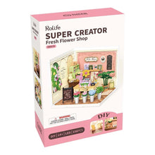 Cargar imagen en el visor de la galería, Casa Miniatura - Tienda de flores frescas