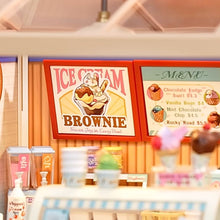 Cargar imagen en el visor de la galería, Casa Miniatura - Helado sabroso