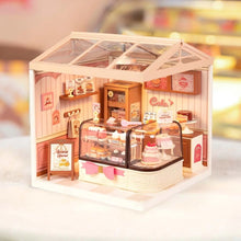 Cargar imagen en el visor de la galería, Casa Miniatura - Pastelería deliciosa