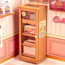 Cargar imagen en el visor de la galería, Casa Miniatura - Pastelería deliciosa