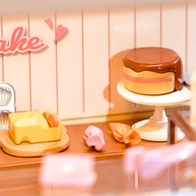 Cargar imagen en el visor de la galería, Casa Miniatura - Pastelería deliciosa