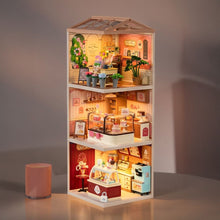 Cargar imagen en el visor de la galería, Casa Miniatura - Pastelería deliciosa
