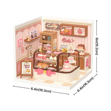 Cargar imagen en el visor de la galería, Casa Miniatura - Pastelería deliciosa